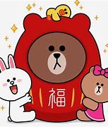 Image result for Line Friends New Year