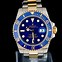 Image result for Gold Rolex Submariner Watch