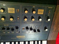 Image result for Yamaha CS40 Synthesizer