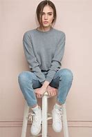 Image result for Teenagers with Oversized Sweatshirts