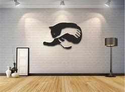 Image result for 3D Cat Wall