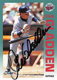 Image result for Dan Gladden Baseball Cards