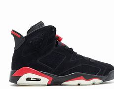 Image result for Black and Red Jordan 6s