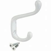 Image result for White Coat and Hat Hook