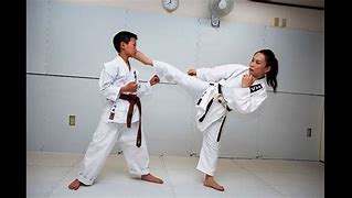 Image result for Women Karate Kick in the Face