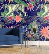 Image result for Modern Eclectic Wildlife Wallpaper