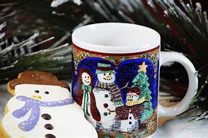Image result for Snowman Coffee Mugs