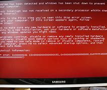 Image result for Red Screen of Death D:<
