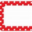 Image result for Rainbow Polka Dot Border Clip Art Free