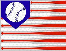 Image result for Free Baseball Bat Flag.svg
