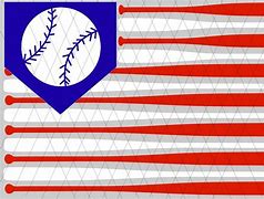 Image result for Baseball Bat Flag.svg