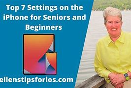 Image result for iPhone SE Tutorial for Seniors