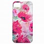 Image result for Clear iPhone 5 Case with Flowers