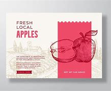 Image result for Adobe Illustrator Apple Fruit Parkaging Design
