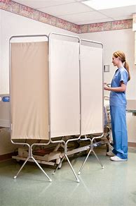 Image result for Portable Collapsible Clinical Privacy Screens