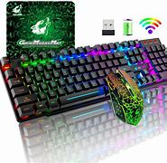 Image result for Rechargeable Wireless Keyboard and Mouse for Mac Mini