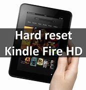 Image result for How to Factory Reset Kindle Fire