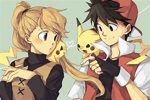 Image result for Red X Yellow Pokemon