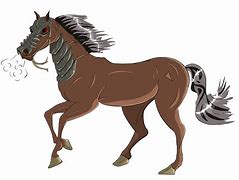 Image result for Cartoon Horse Herd