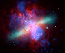Image result for M82 Galaxy 4K Image