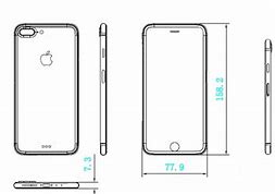 Image result for Outside Dimensions of iPhone 7
