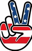 Image result for American Flag Peace Sign