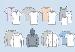 Image result for Types of Shirt Cuts