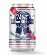 Image result for Pabst Blue Ribbon Aesthetic
