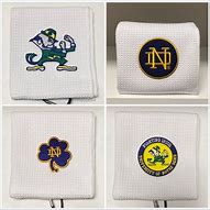 Image result for Notre Dame Golf Towel