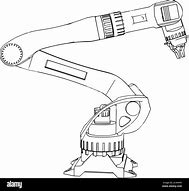 Image result for Unimate Robot Arm Sketch