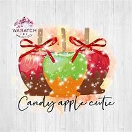 Image result for Candy Apple Supplies
