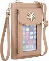 Image result for Crossbody Wallets for Cell Phones