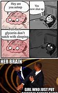 Image result for Brain Sleeping Meme