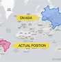 Image result for Countries Size Comparison Map