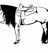 Image result for Quarter Horse Clip Art