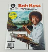 Image result for Bob Ross Magazine