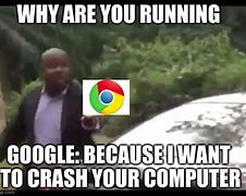 Image result for Why Are You Running Meme