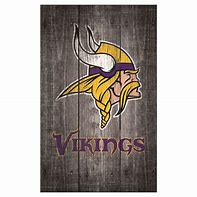 Image result for Minnesota Vikings Sign