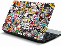 Image result for Laptop Back Stickers