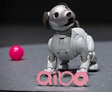 Image result for Aibo Robot Dog Colors