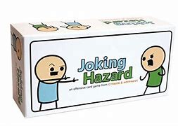 Image result for Joking Hazard Cards