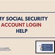 Image result for My Social Security Log in to My Account