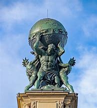 Image result for Atlas Carrying the World