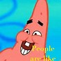 Image result for Spongebob Rolex Meme Patrick