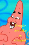 Image result for Patrick Spongebob Face Meme