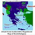Image result for Balkan Religion Map