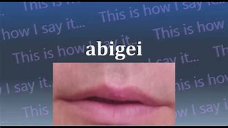 Image result for abigei