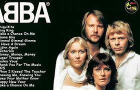 Image result for Abba Greatest Hits Album Cover