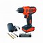 Image result for Black and Decker 12V Cordless Drill