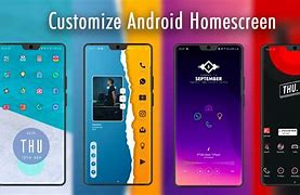 Image result for Best Home Screen Designs Android